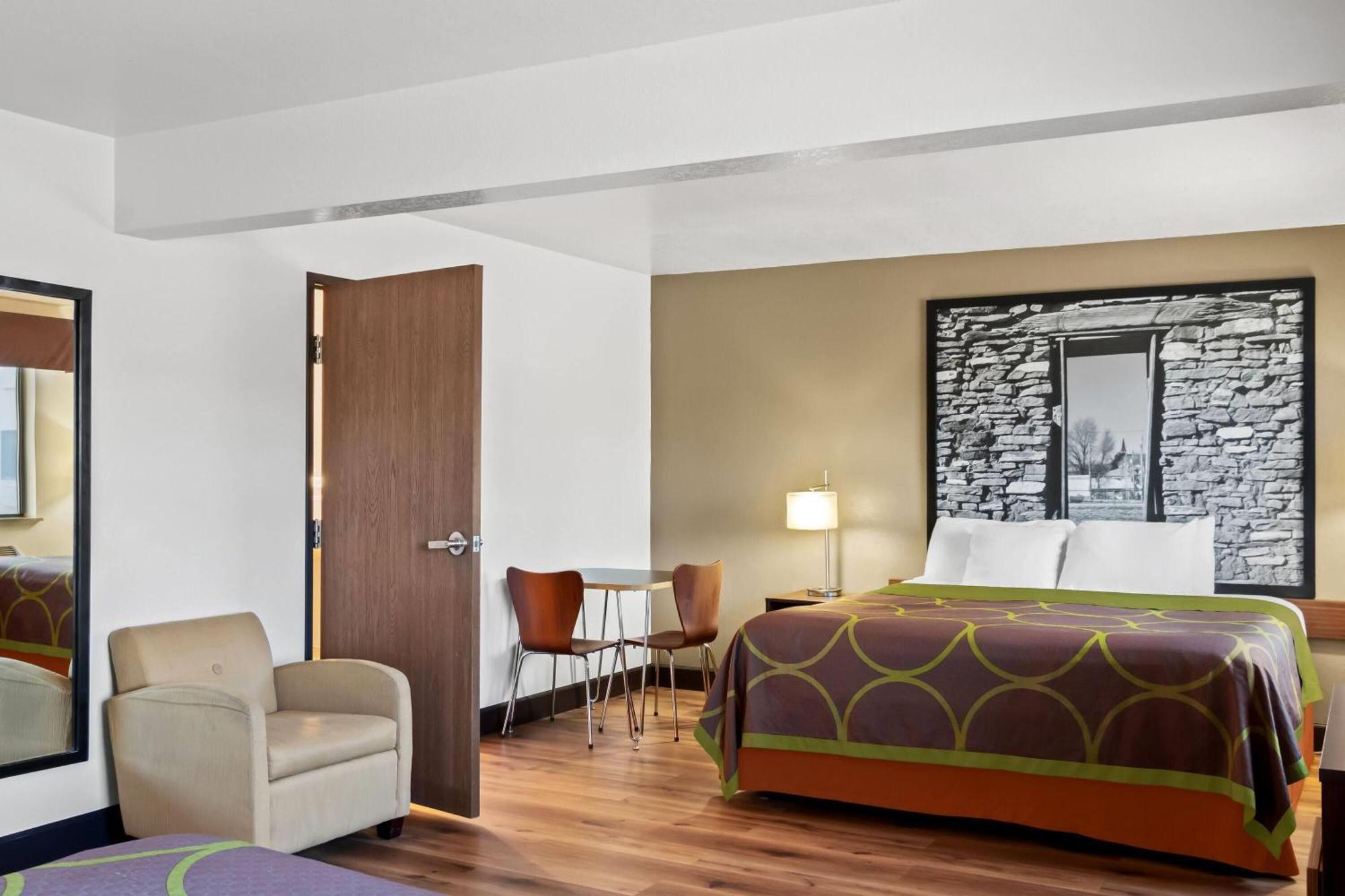 Hotel Super 8 By Wyndham Santa Rosa Exteriér fotografie