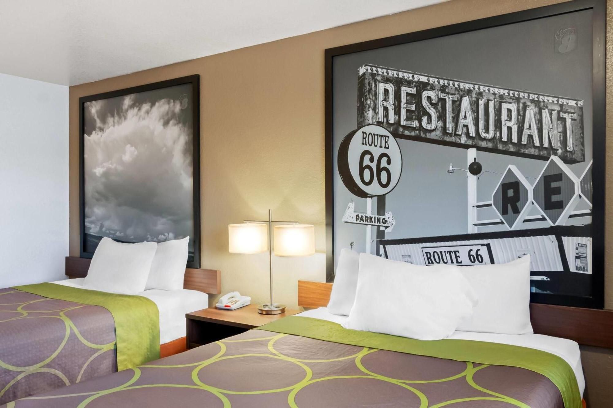 Hotel Super 8 By Wyndham Santa Rosa Exteriér fotografie