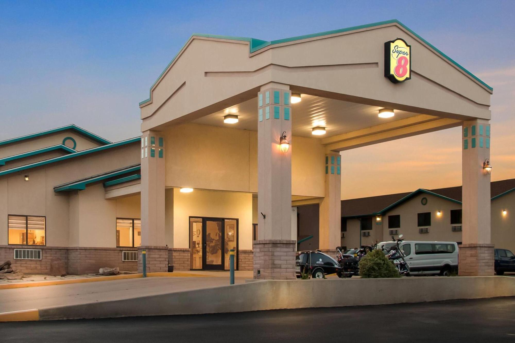 Hotel Super 8 By Wyndham Santa Rosa Exteriér fotografie